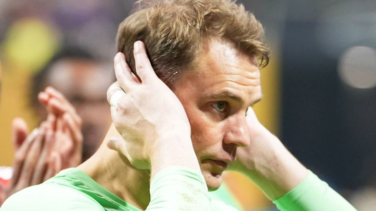 Bayern-Keeper Manuel Neuer kritisiert Gianluigi Donnarumma für dessen Aktion gegen Jamal Musiala scharf.