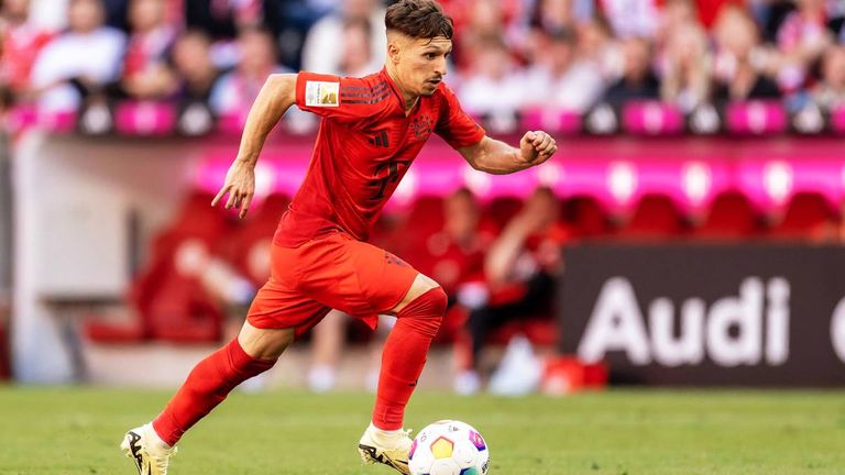 Bayern-Spieler Bryan Zaragoza steht vor einem Wechsel zu Celta Vigo. 