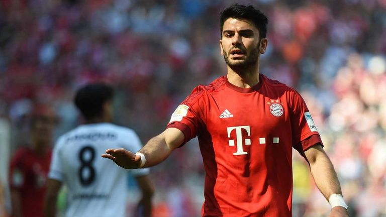 Serdar Tasci: Saison 2015/16 - 220 Minuten - Karriereende 2019