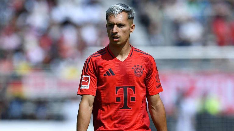 Bryan Zaragoza: Saison 2023/24 - 171 Minuten gespielt - spielt aktuell bei FC Bayern.