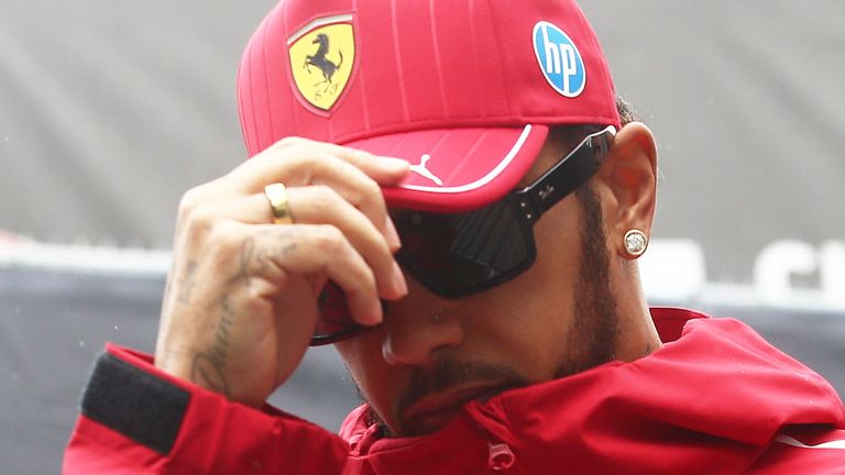 Lewis Hamilton will mit Ferrari seinen achten WM-Titel holen.