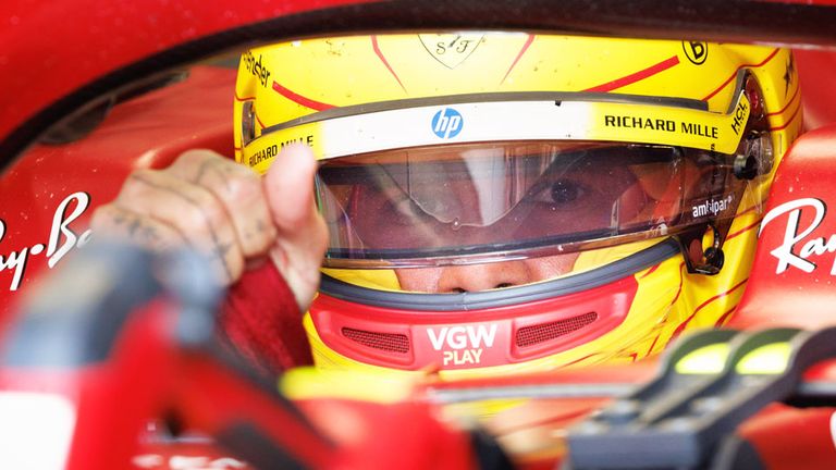 Lewis Hamilton erlebte in seinem Ferrari in Belgien einen Horror-Tag.