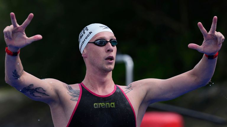 Florian Wellbrock gewinnt erneut WM-Gold.