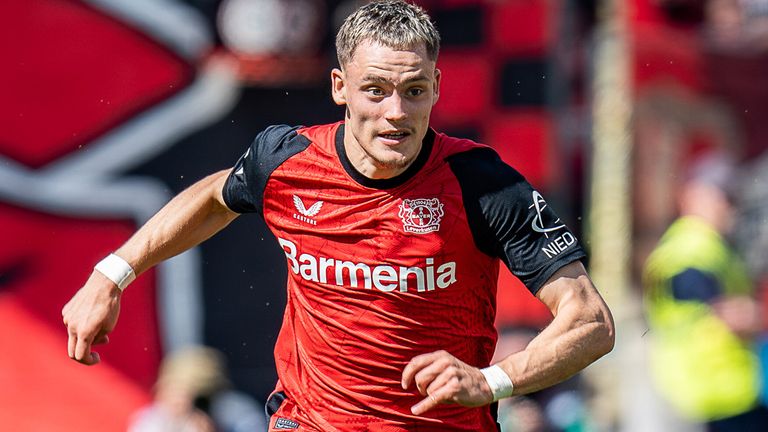 Florian Wirtz verabschiedet sich mit einem Video bei den Fans von Bayer Leverkusen.
