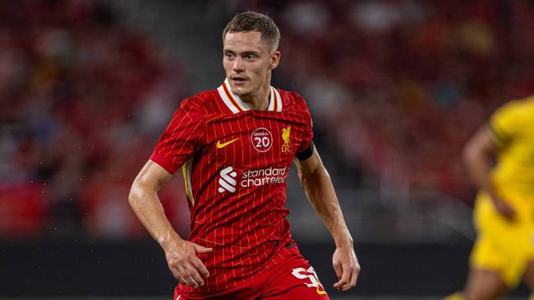 Florian Wirtz spielt seit dieser Saison für den FC Liverpool.