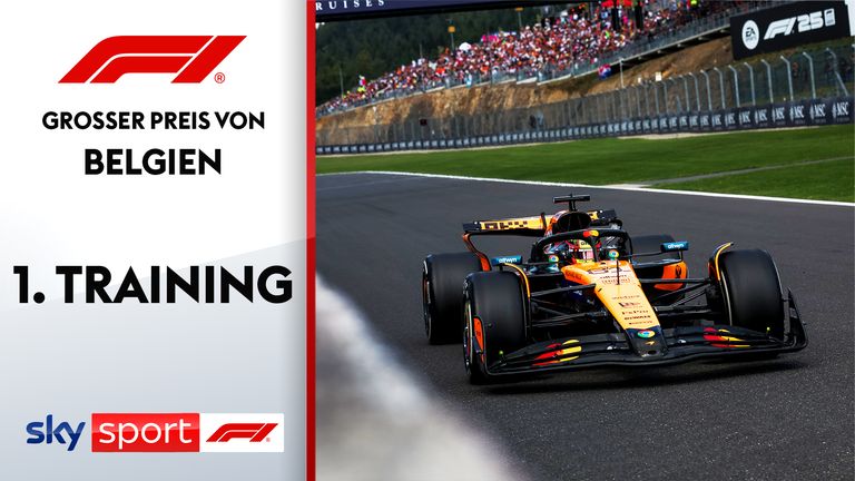 Oscar Piastri macht der Konkurrenz im 1. Freien Training in Spa vor, wie es geht: Der Australier dominiert vor allem den zweiten Sektor und 