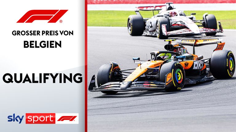Qualifying GP Belgien | Formel 1