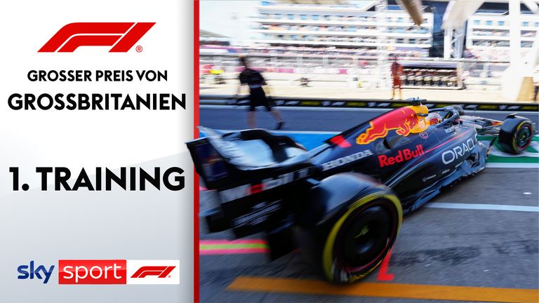Die Highlights vom FP1 in Silverstone