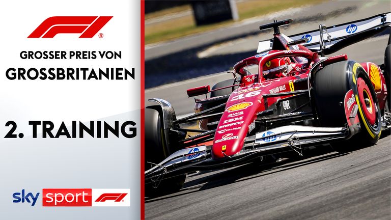 Die Highlights des 2. Freien Trainings in Silverstone