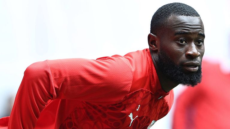 Lutsharel Geertruida wechselte erst im Sommer 2024 von Feyenoord zu RB Leipzig.