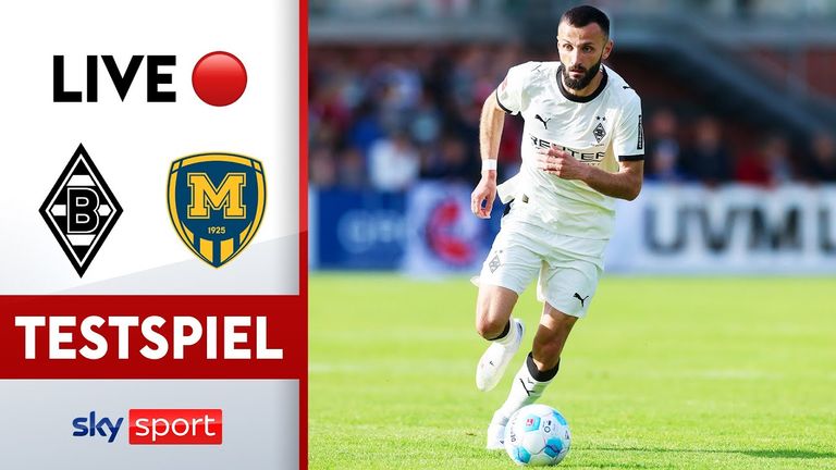 Borussia Mönchengladbach testet am Dienstag, 22.07. gegen FK Metalist Charkiw - Sky Sport zeigt das Testspiel LIVE im kostenlosen Stream.