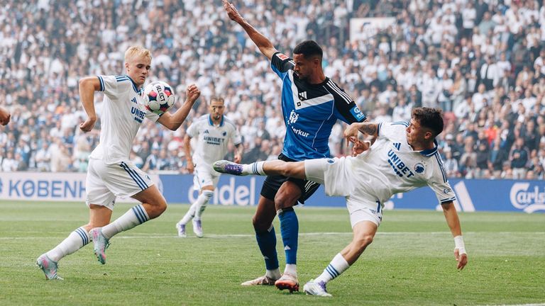 Der HSV verliert 0.1 in Kopenhagen.