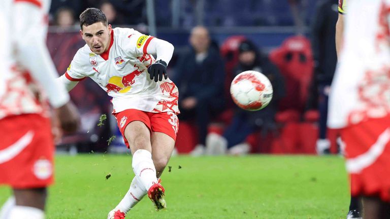 Oskar Gloukh erzielte in 43 Einsätzen für RB Salzburg zwölf Tore.