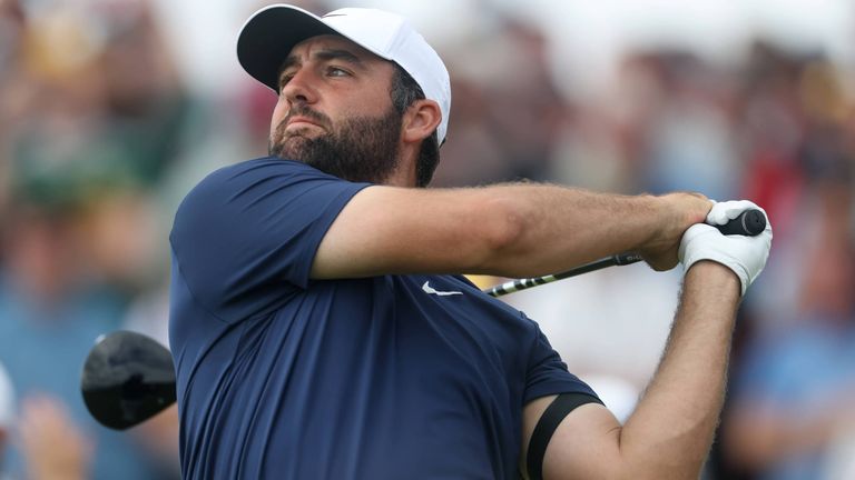 Scottie Scheffler gewinnt erstmals The Open.