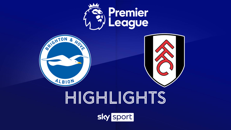 Match Day 1: FC Brighton & Hove Albion - FC Fulham - 2025/26 - Premier League