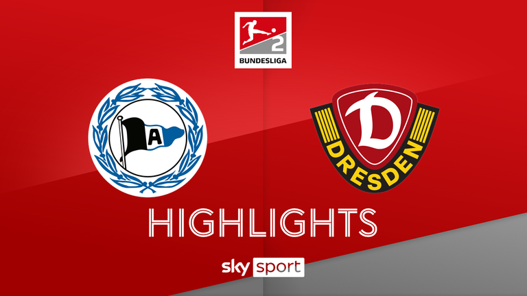 Spieltag 3: DSC Arminia Bielefeld- SG Dynamo Dresden - 2025/26 - 2. Bundesliga 