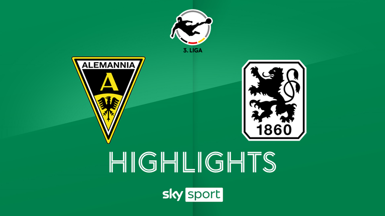 Spieltag 3: Alemannia Aachen - TSV 1860 München - 2025/26 - 3.Liga