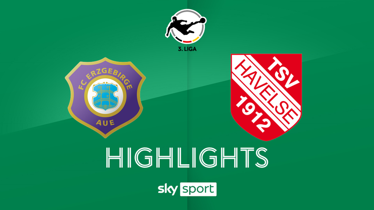 Spieltag 3: Erzgebirge Aue - TSV Havelse - 2025/26 - 3.Liga
