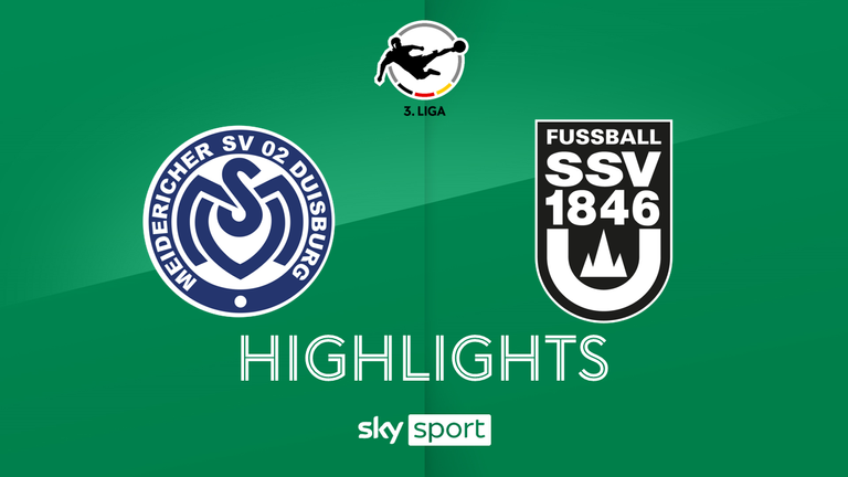 Spieltag 3: MSV Duisburg - SSV Ulm Fussball 1846 - 2025/26 - 3.Liga


