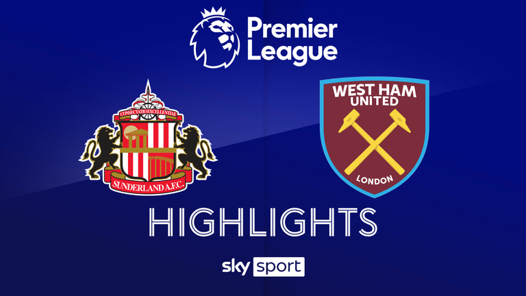 Match Day 1: AFC Sunderland - West Ham United - 2025/26 - Premier League