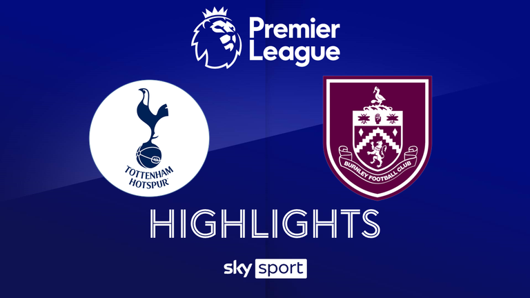 Match Day 1: Tottenham Hotspur - FC Burnley - 2025/26 - Premier League
