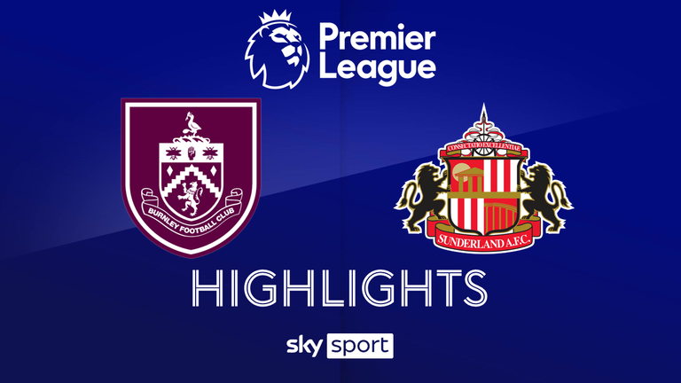 Match Day 2: FC Burnley- AFC Sunderland - 2025/26 - Premier League