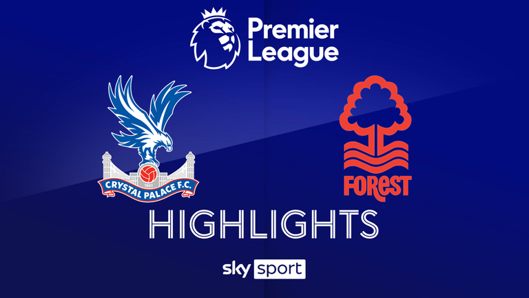 Match Day 2: Crystal Palace - Nottingham Forest - 2025/26 - Premier League