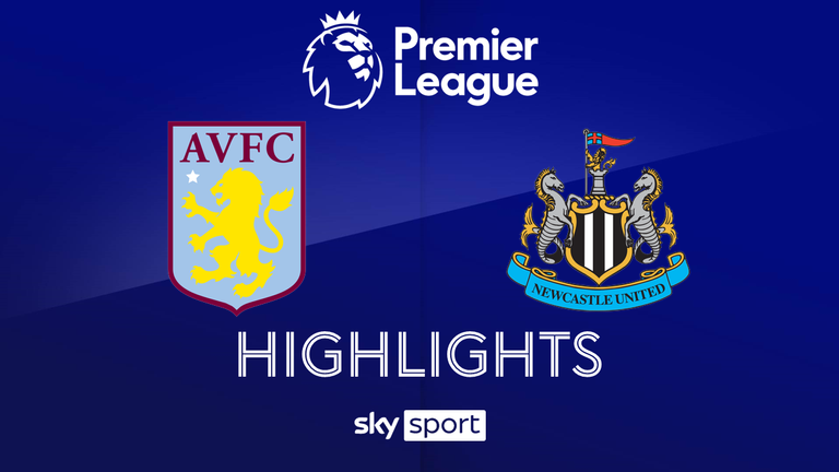 Match Day 1: Aston Villa -Newcastle United- 2025/26 - Premier League