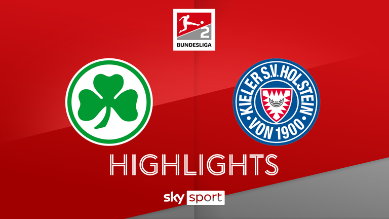 Spieltag 3: SpVgg Greuther Fürth-Holstein Kiel- 2025/26 - 2.Bundesliga