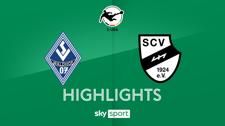 Spieltag 1: SV Waldhof Mannheim - SC Verl - 2025/26 - 3.Liga