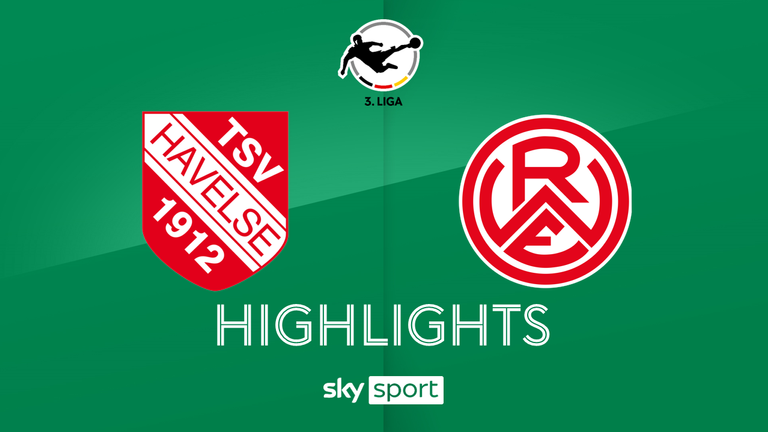 TSV Havelse - Rot-Weiss Essen - 2025/26 - 3.Liga
