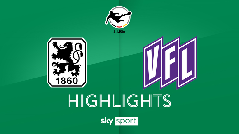 TSV 1860 München - Vfl Osnabrück - 2025/26 - 3. Liga 