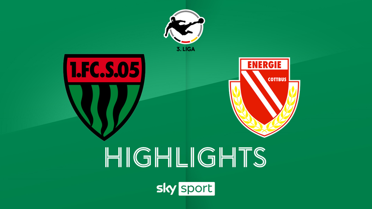 1. FC Schweinfurt 05 - Energie Cottbus - 2025/26 - 3. Liga