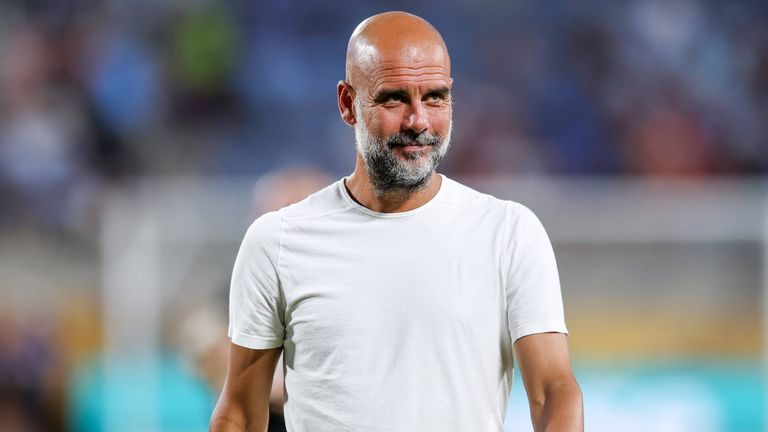 Pep Guardiola will nach seiner Zeit in Manchester eine lange Pause einlegen.