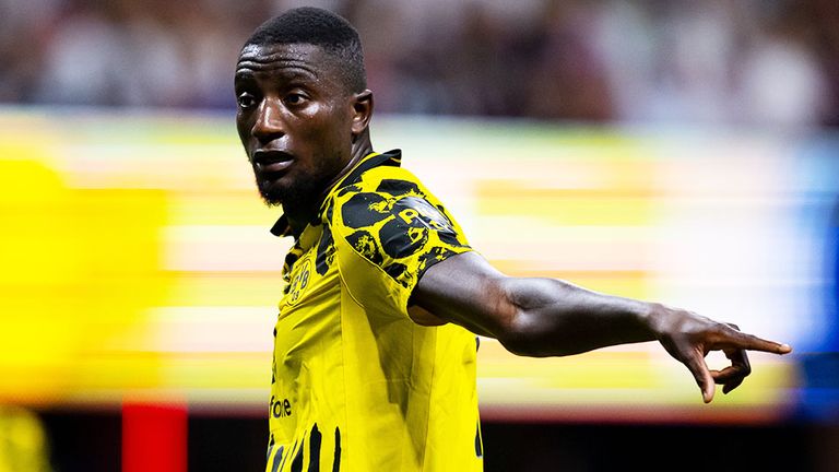 Serhou Guirassy war der Matchwinner des BVB.