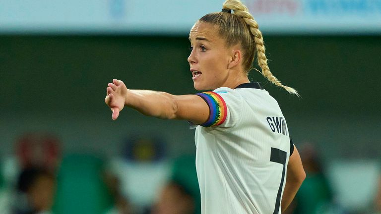 Giulia Gwinn hat emotional auf das EM-Aus reagiert.