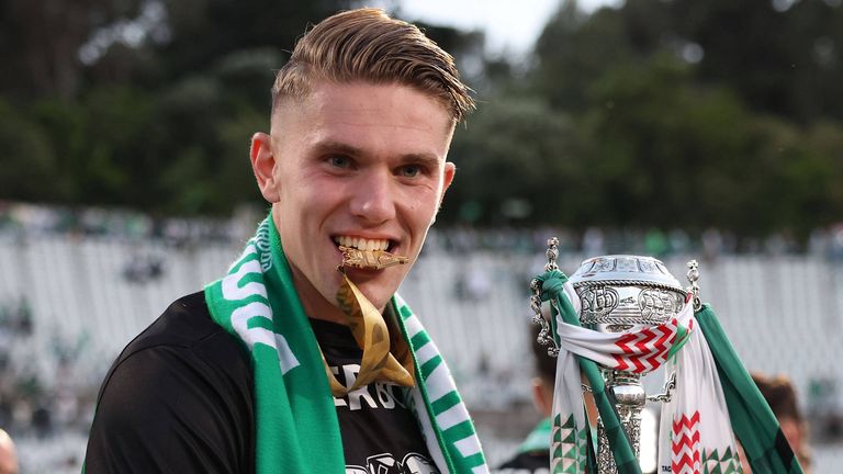 Gyökeres stürmt nun für Arsenal.