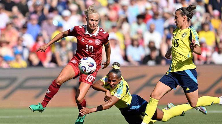 Pernille Harder zählt zu den Stars der EM 2025.