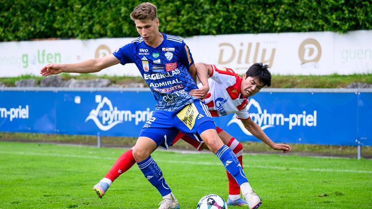 Der TSV Hartberg hat sein Trikot vorgestellt.