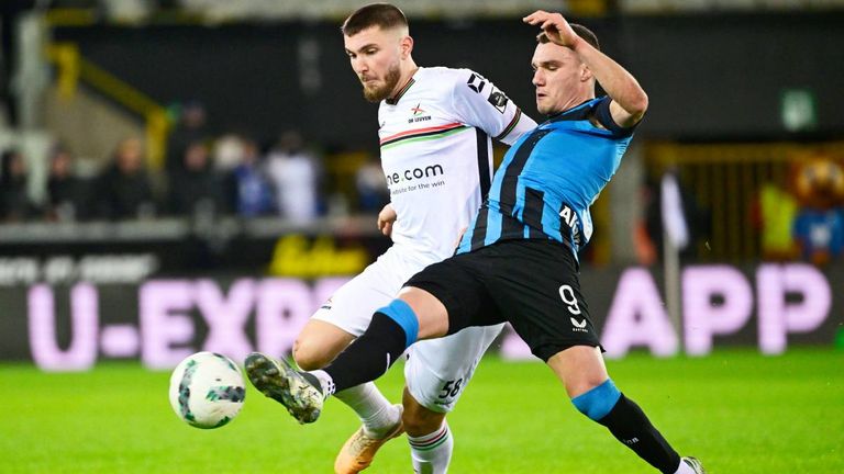 Hasan Kurucay (l.) spielte zuletzt in der belgischen Liga.
