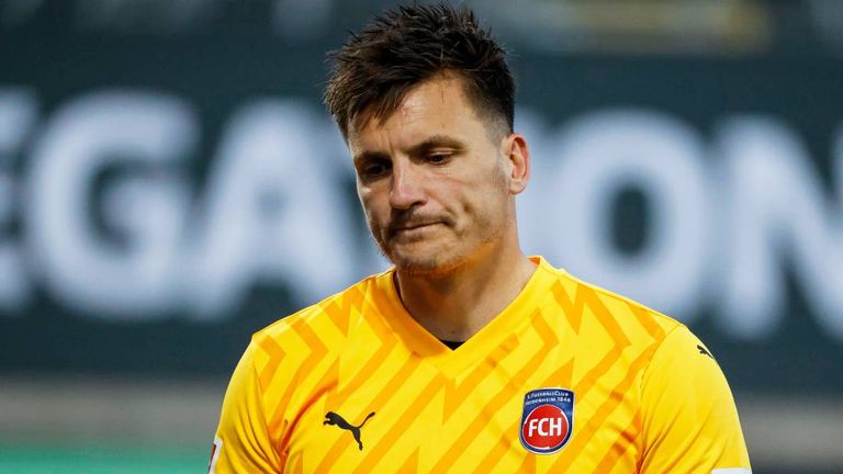 Beim 1. FC Heidenheim gibt er Ärger auf der Torwart-Position. 