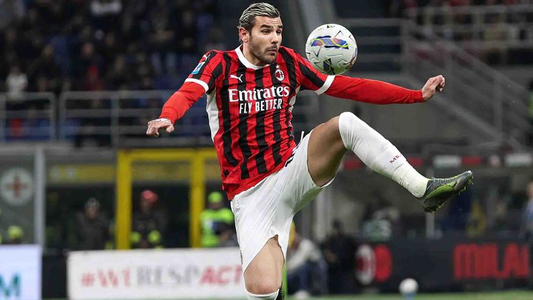 Theo Hernandez verlässt den AC Mailand nach sechs Jahren.