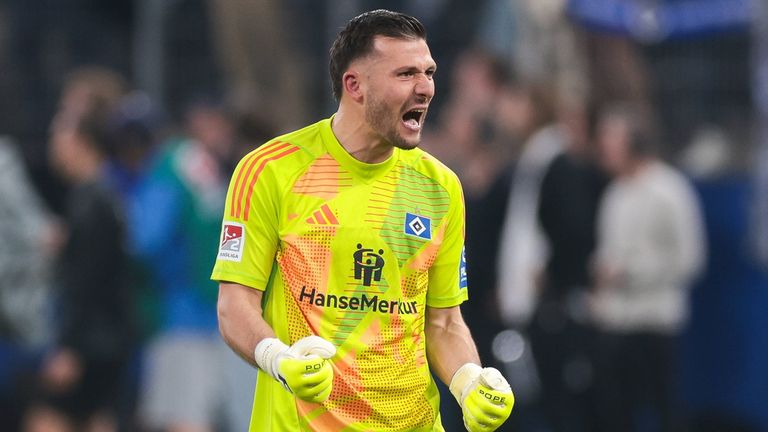 Bleibt Daniel Heuer Fernandes trotz des Transfers von Daniel Peretz die Nummer eins beim HSV?