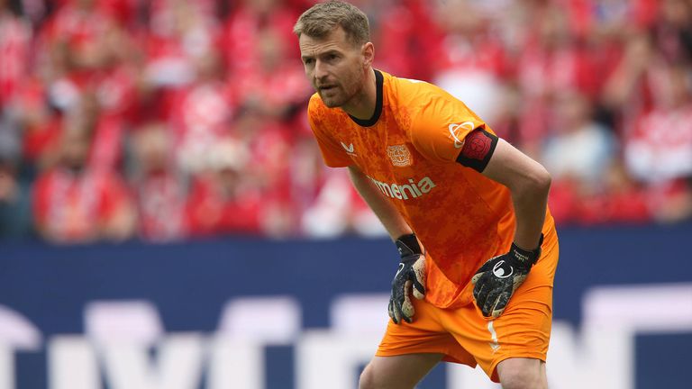 Lukas Hradecky ist sich mit der AS Monaco über einen Wechsel einig.