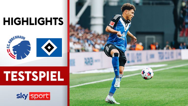 TESTSPIEL KOPENHAGEN - HSV