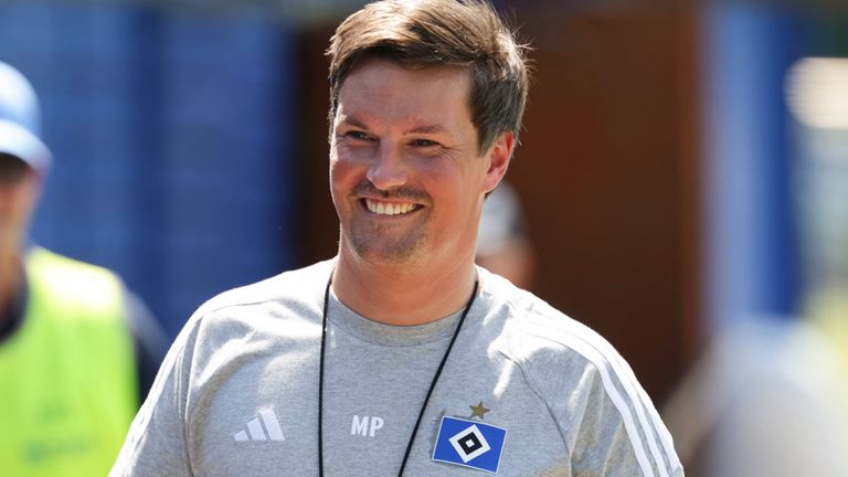 Trainer Merlin Polzin soll beim HSV verlängern.