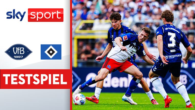 TESTSPIEL OLDENBURG - HSV