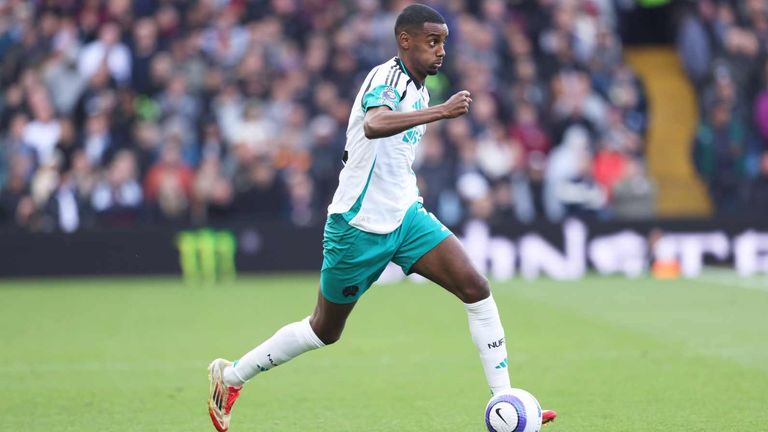 Transfer-Poker um Alexander Isak.