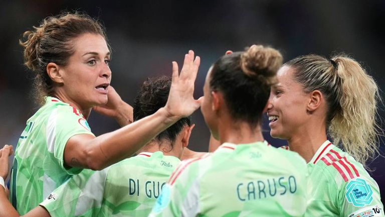Italien steht im Halbfinale der EM.