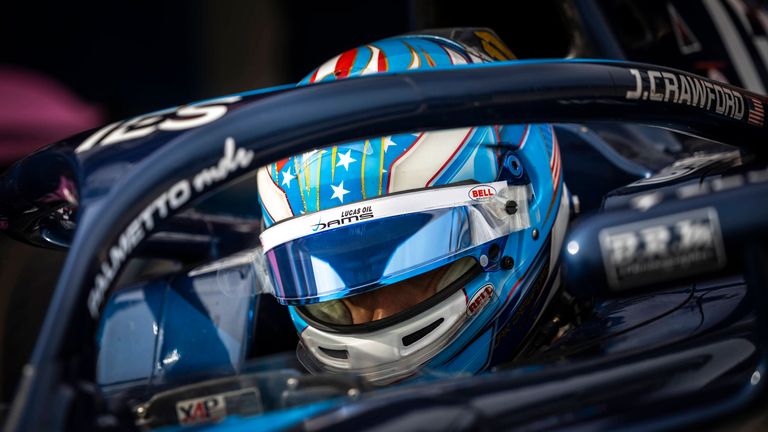 Jak Crawford gewinnt in Silverstone.